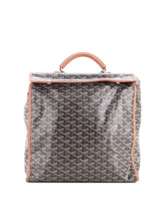 Saint Leger Briefcase Backpack Coated Canvas