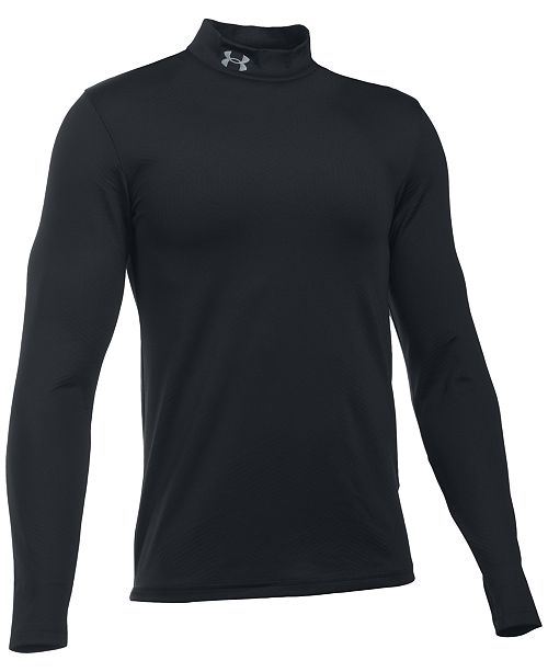 Download Under Armour Men's ColdGear Infrared Mock-Neck Base Layer ...