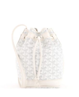Petit Flot Coated Canvas Bucket Bag