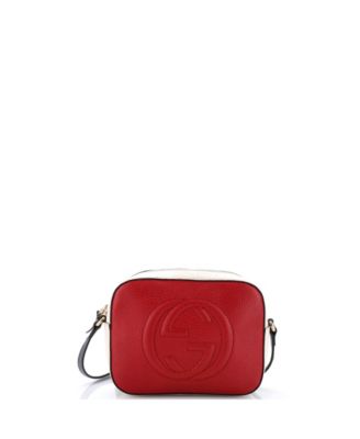 Small Soho Disco Leather Crossbody Bag