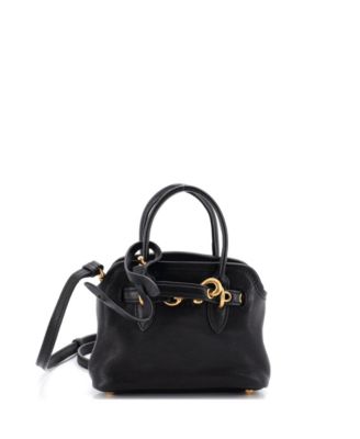 Mini Aventure Tote Leather