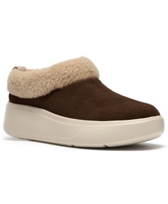 Women's Solevana Cozy Slip-On Platform Booties