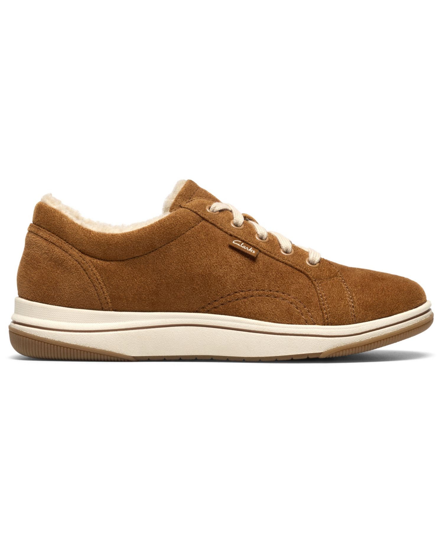 Women's Breeze Warm Suede Faux Fur Sneakers
