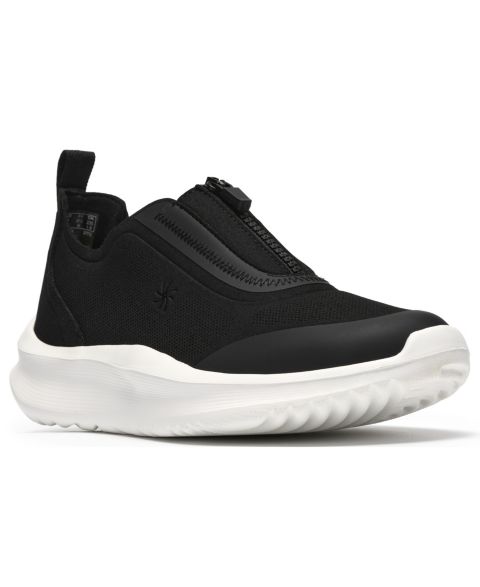 Женские кроссовки Clarks Solevana Bay Slip-On Round Toe, цвет: Чёрный