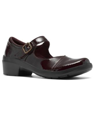 Women's Angie Jane Mary Jane Arch-Support Round Toe Flats