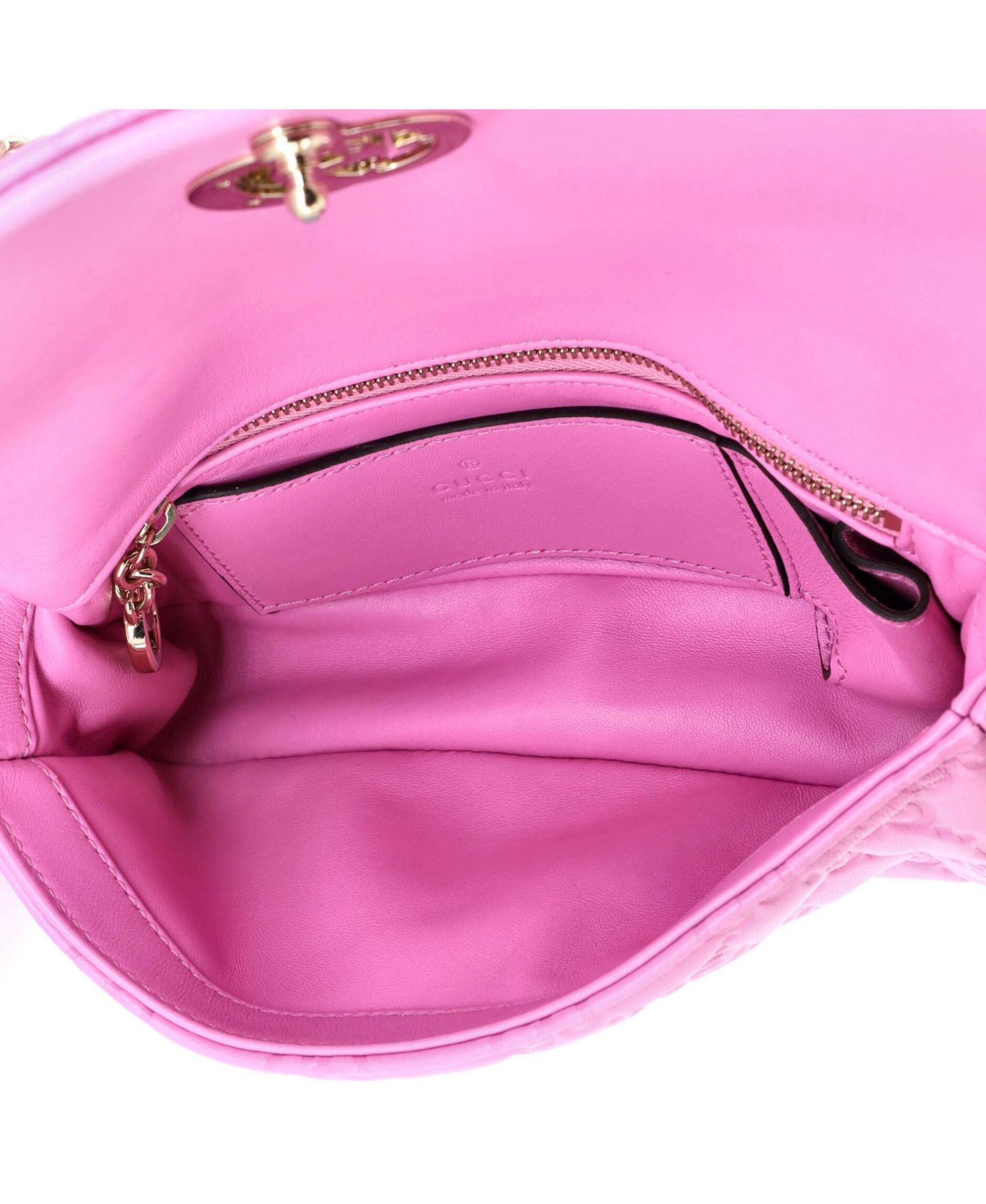 Mini GG Milano Top Handle Bag Guccissima Leather