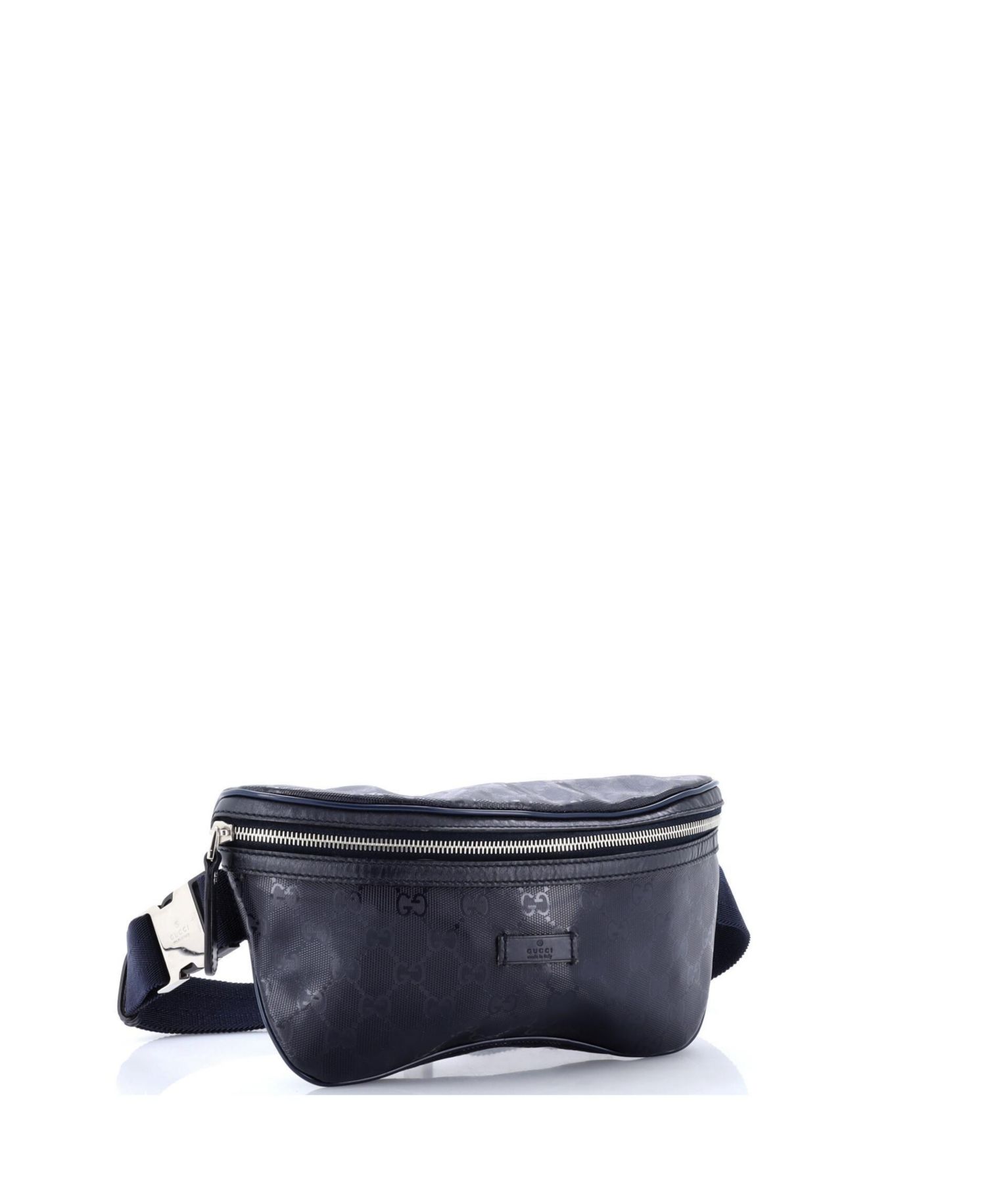 Medium Leather GG Imprime Belt Bag