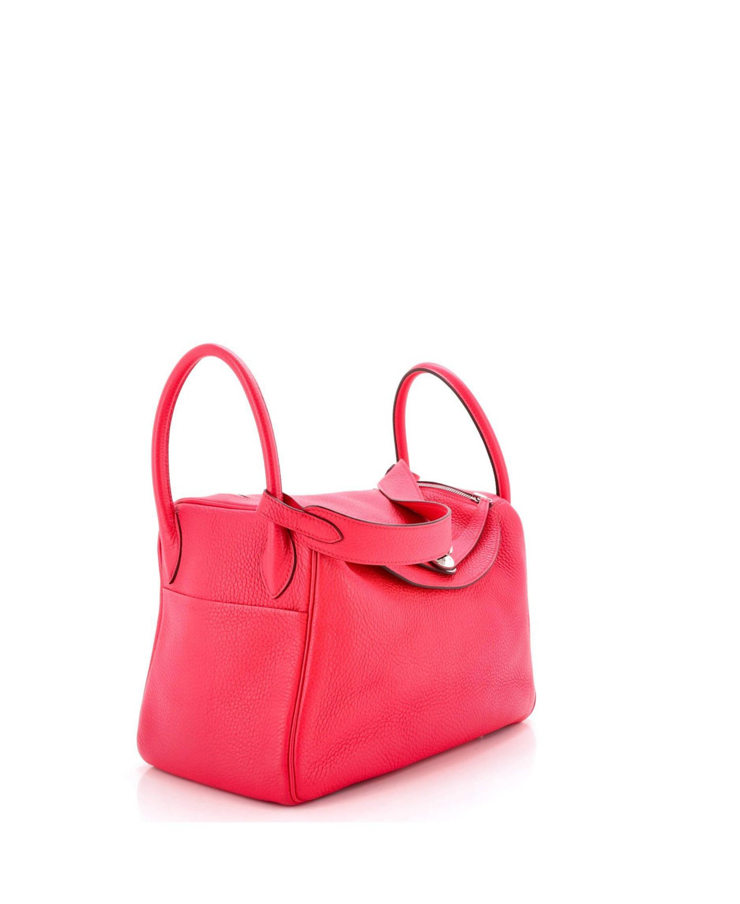 30 Lindy Leather Optional-Strap Shoulder Bag