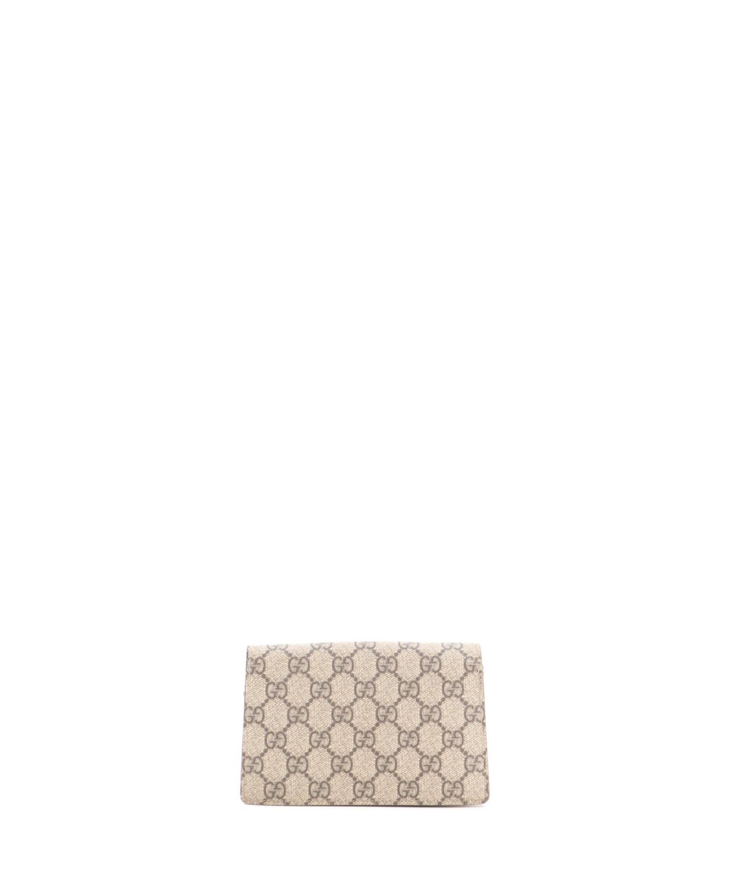 Super Mini Dionysus Crossbody Bag GG Coated Canvas