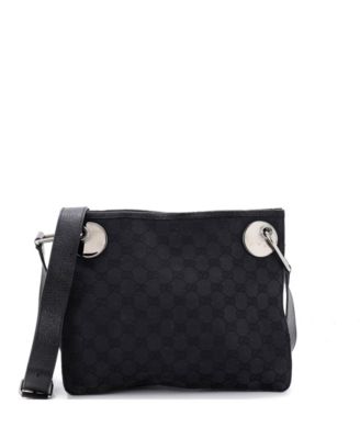 Small Eclipse Messenger Bag GG Canvas
