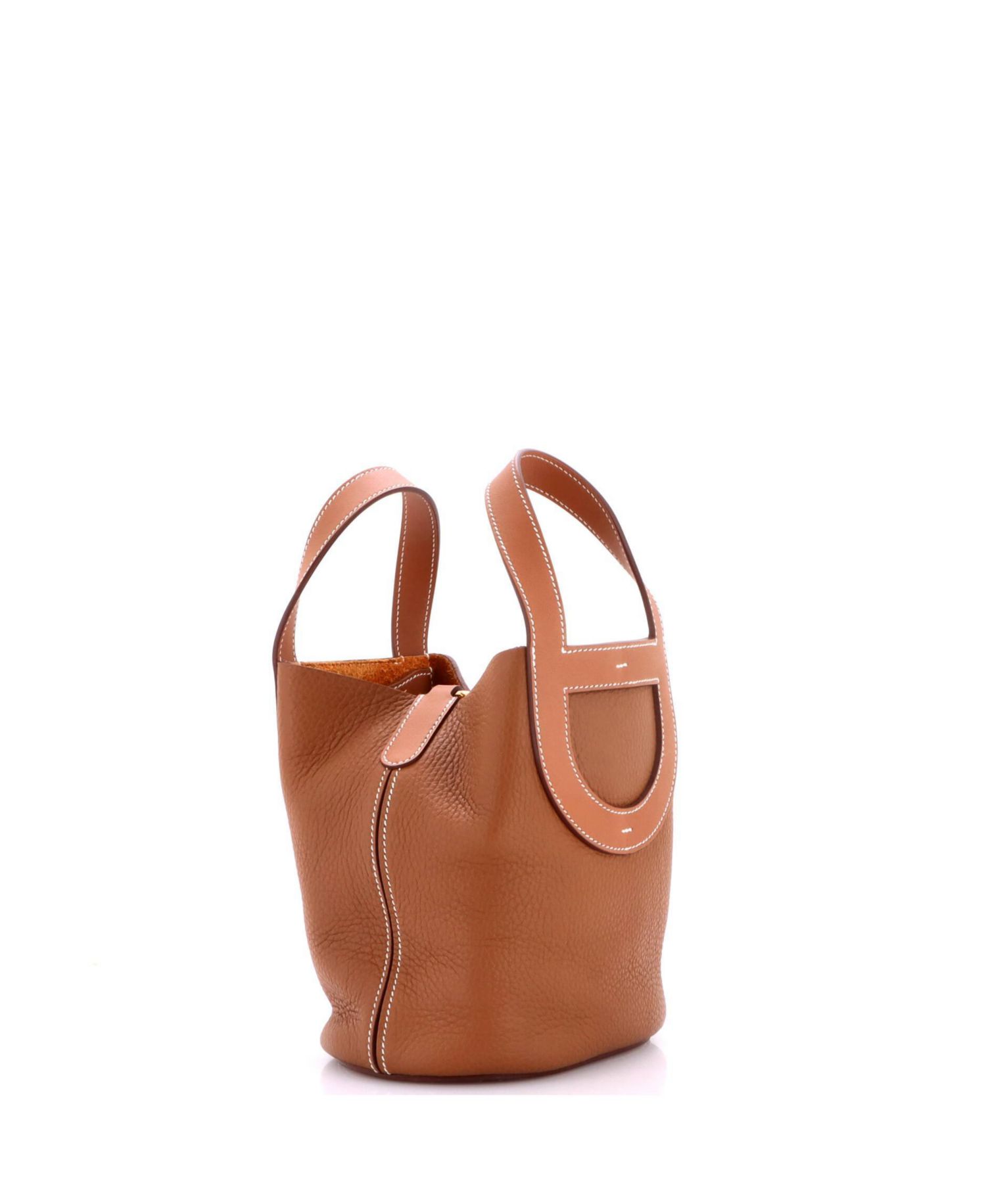 Pre-Owned Hermes 18 In-The-Loop Bag Clemence with Swift