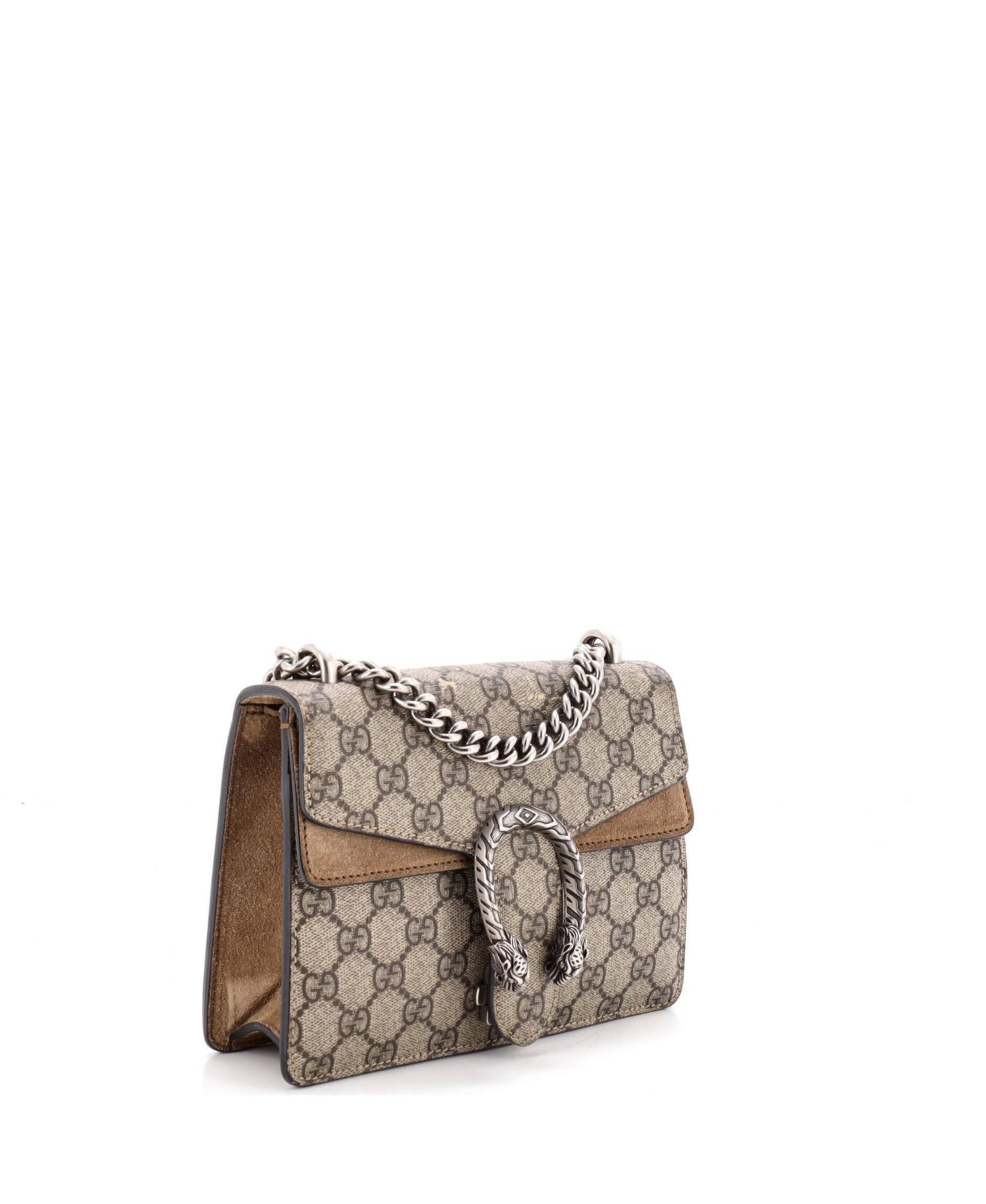 Mini Dionysus Bag GG Coated Canvas