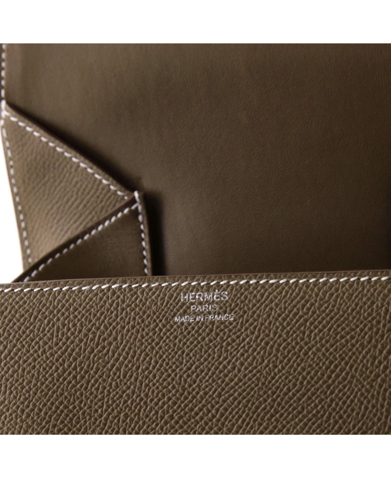 Pre-Owned Hermes Mini Della Cavalleria Shoulder Bag Epsom