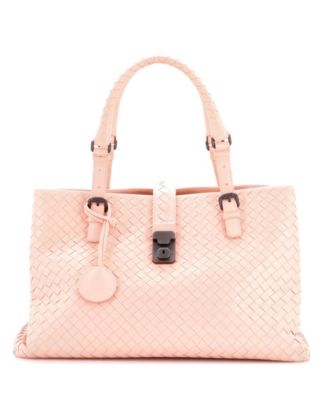 Medium Roma Bag Intrecciato Nappa