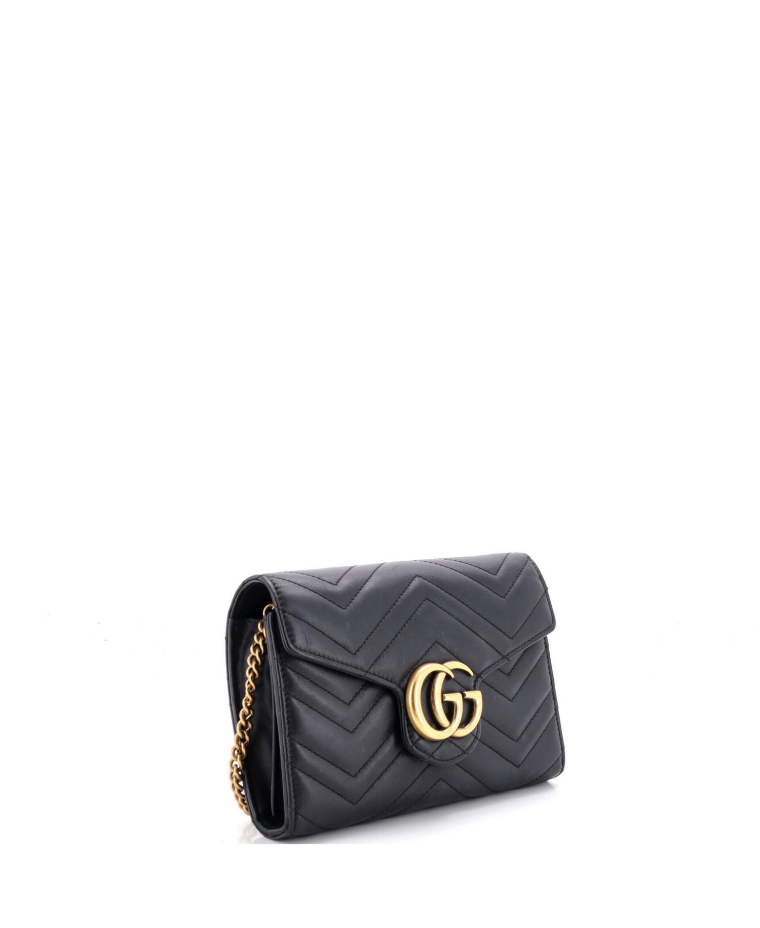 GG Marmont Mini Chain Wallet