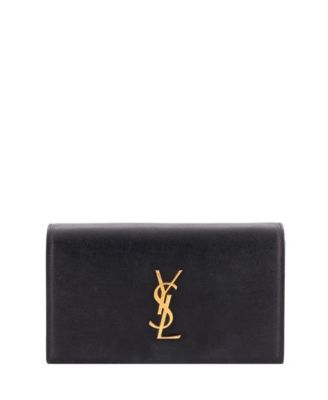 Classic Monogram Clutch Leather