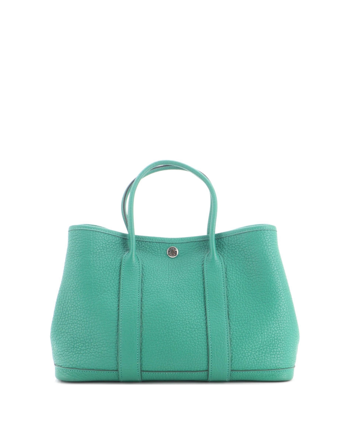 Pre-Owned Hermes Garden Party Leather Tote