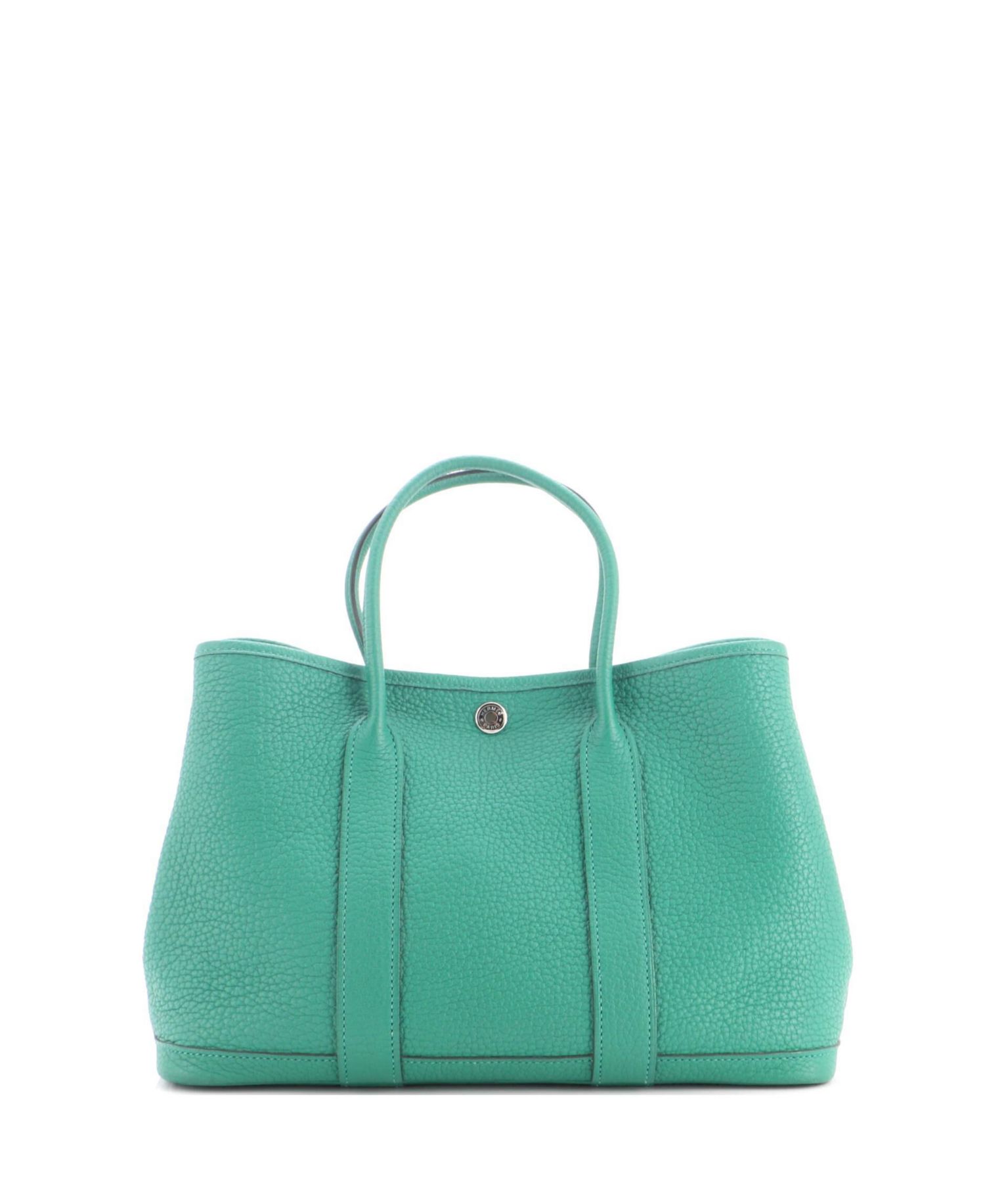 Pre-Owned Herm&eacute;s Garden Party Leather Tote