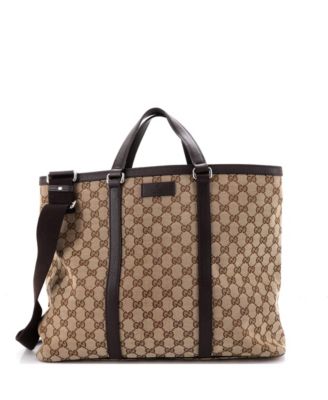 Large Joy Convertible Tote GG Canvas