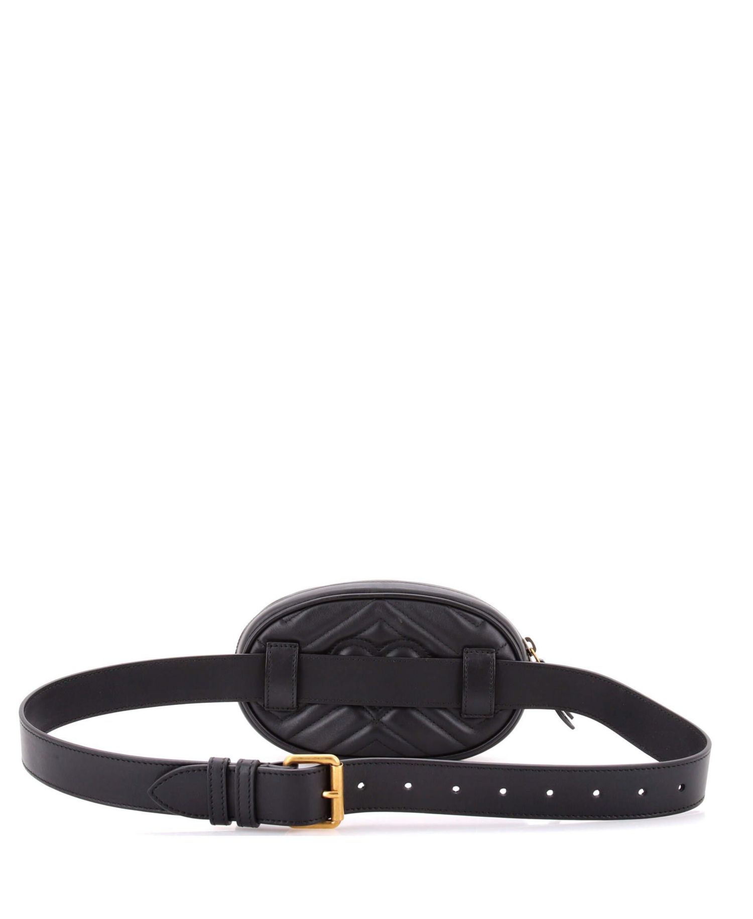 GG Marmont Matelasse Leather Belt Bag
