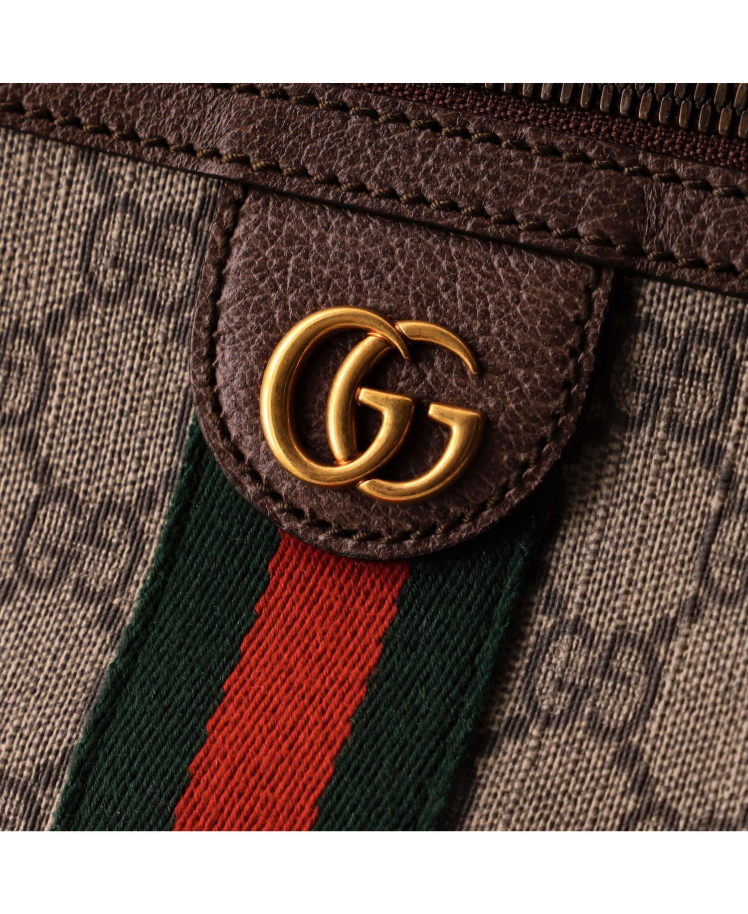 Ophidia Medium GG Coated Canvas Belt Bag