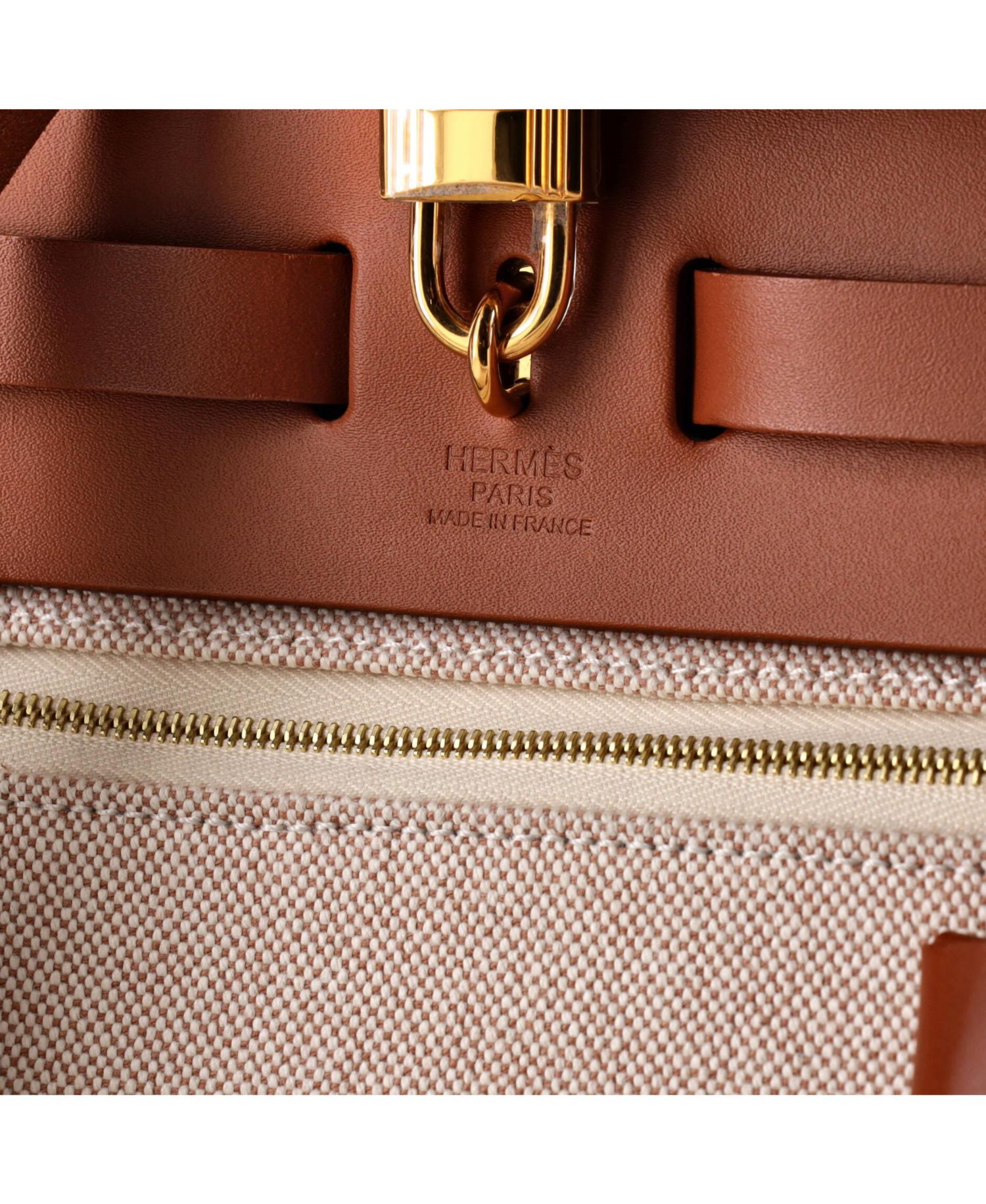 Pre-Owned Hermes 31 Herbag Zip Circuit 24 Vache Hunter and Leather