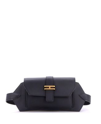 Pre-Owned Hermes Elan Pocket 24 Belt Bag Swift