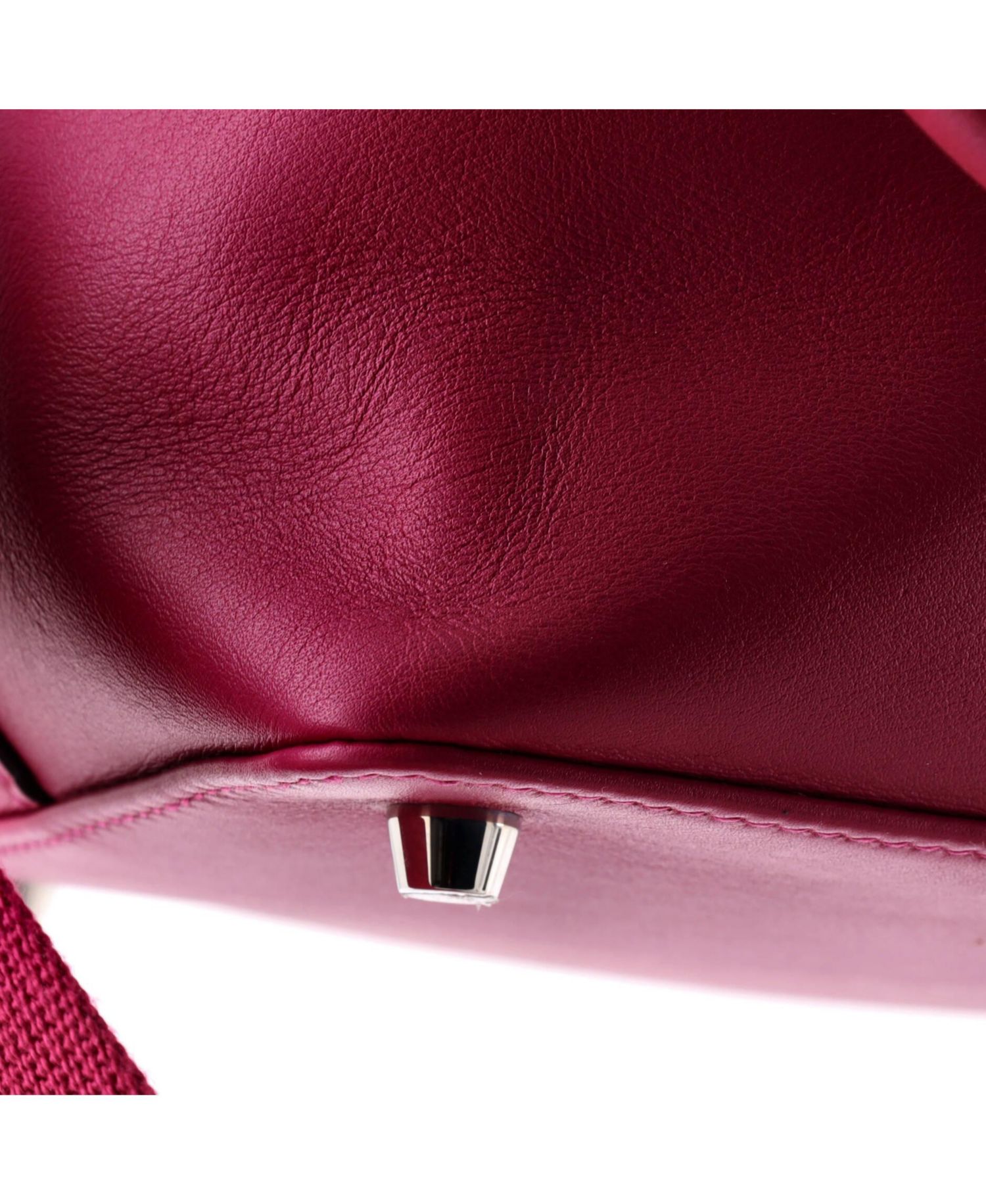 Pre-Owned Hermes 20 Toolbox Bag Swift