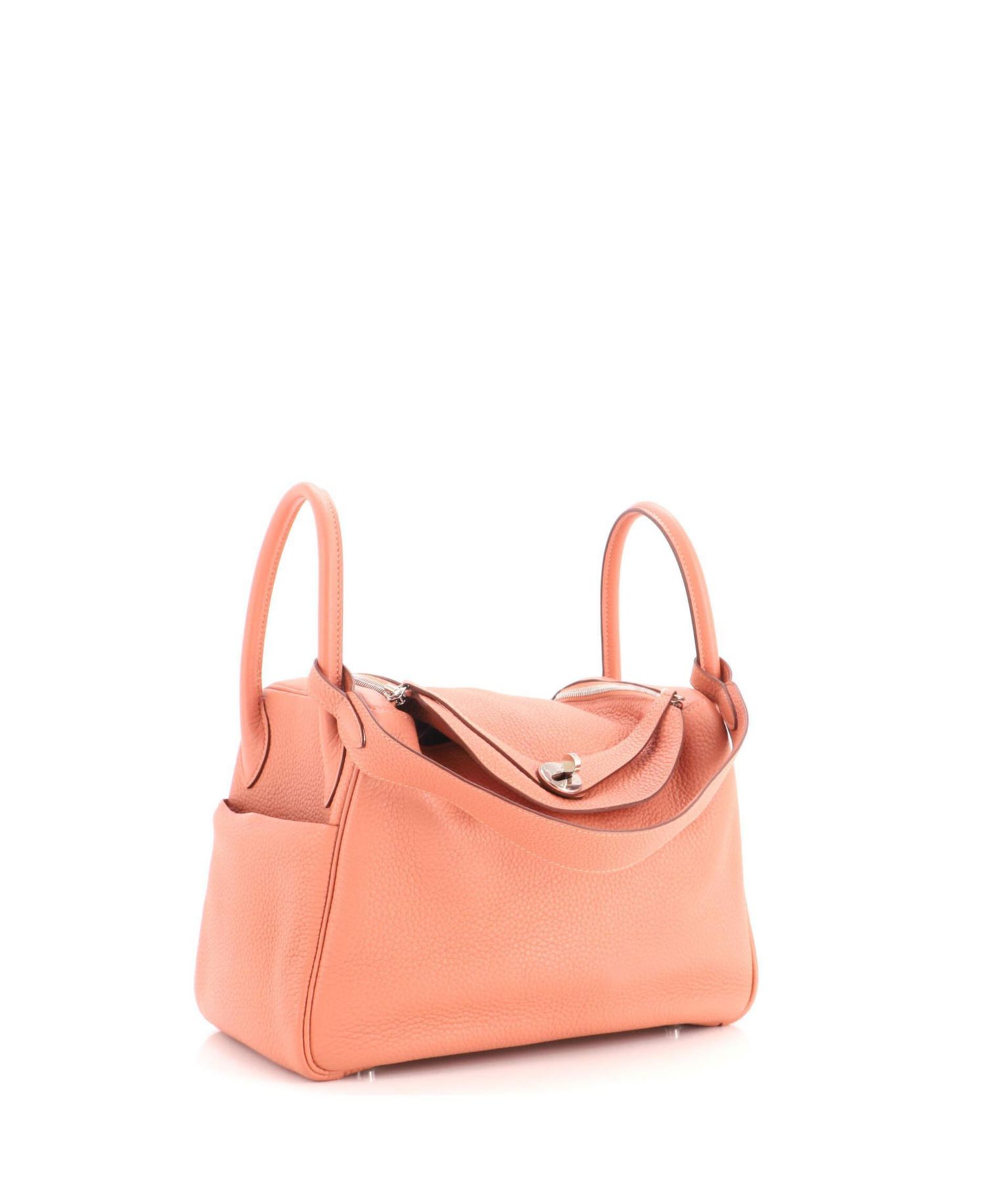 Pre-Owned Herm&eacute;s Lindy Medium Leather Shoulder Bag, 11.5"W x 8"H x 6"D