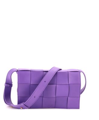 Cassette Intrecciato Crossbody Bag