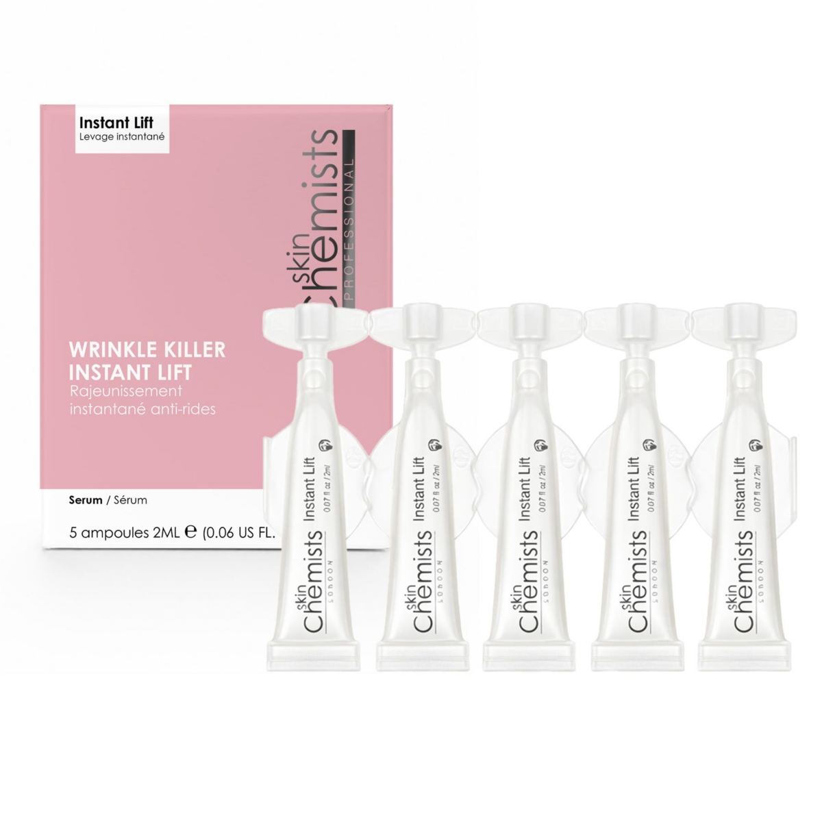 skinChemists Wrinkle Killer Anti Ageing Instant Face Lift 5 x 2 Milliliter