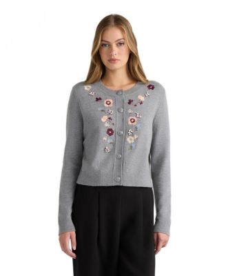 Women's Cardigan with Embelishments