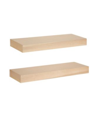 Havlock Wood Floating Shelves