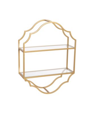 Leanna Tiered Wall Shelf