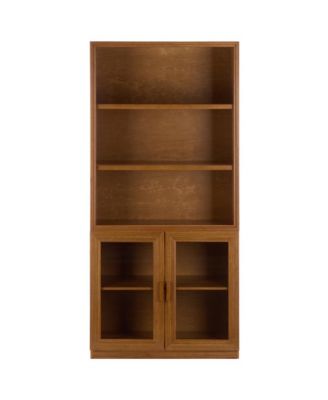 Jollie Glass Door Bookcase