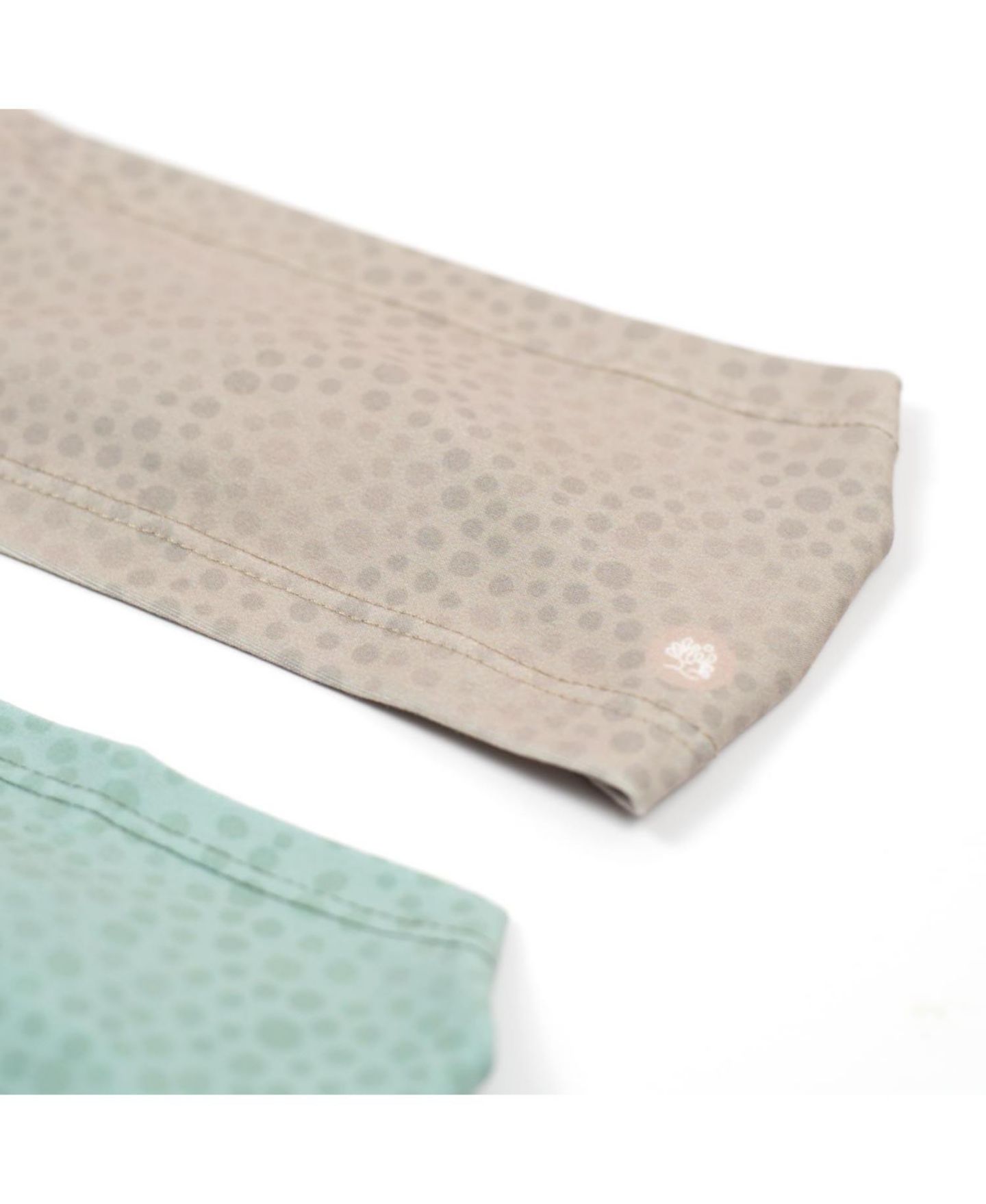 Женские аксессуары для волос peneyon 4-Way Stretch No-Slip Headbands, 2-Pack, цвет: Зелёный / Мокко — фото 2