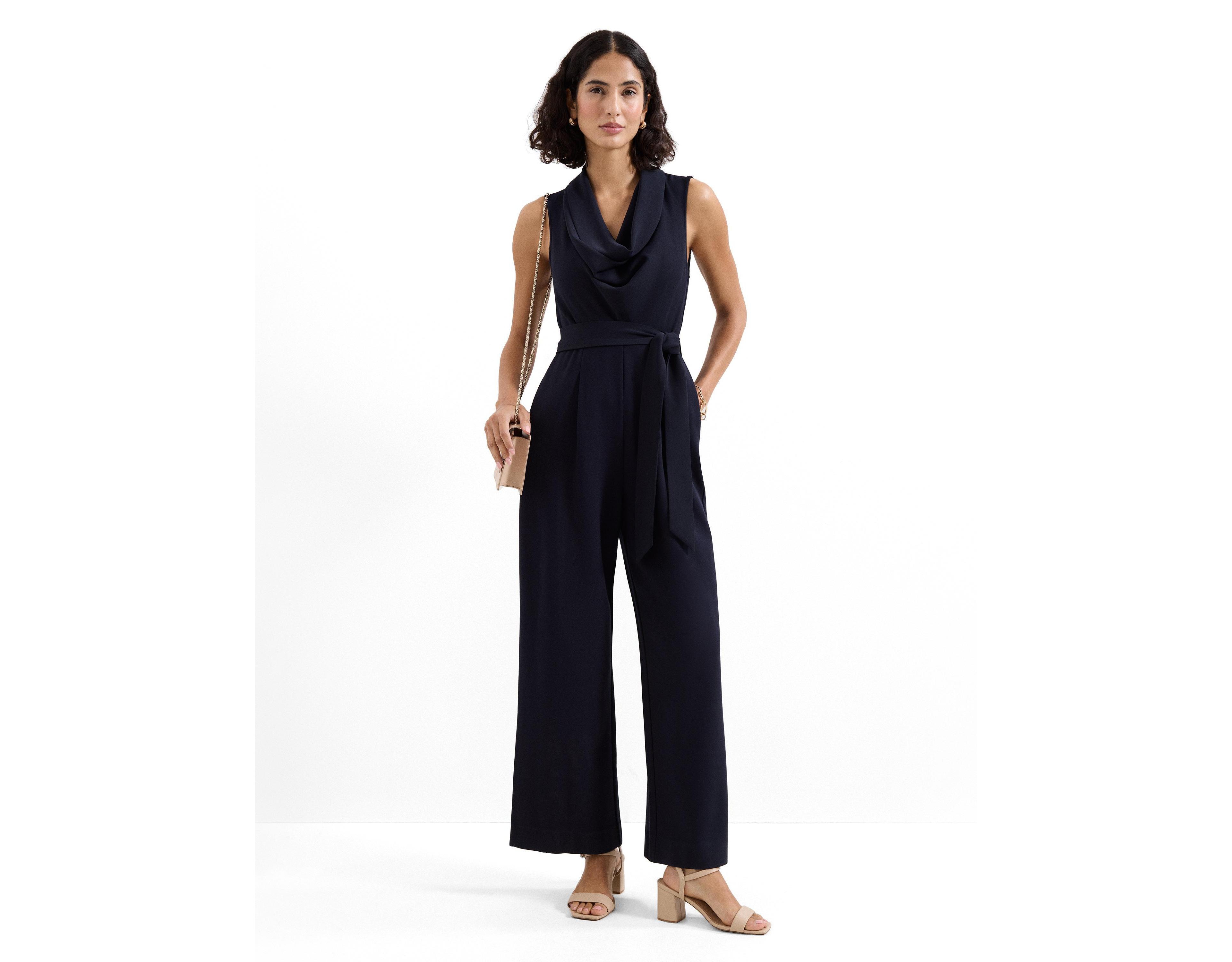 Phase Eight Women's Emry Cowl Neck Jumpsuit