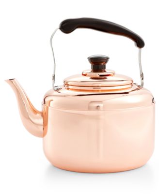 Martha Stewart Collection - Heirloom Copper Tea Kettle