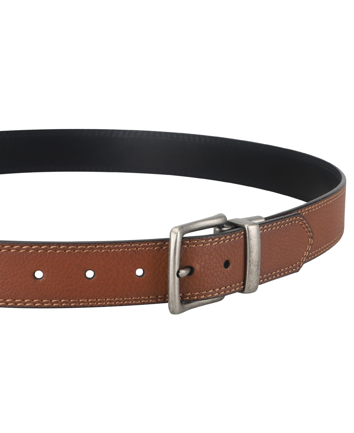 Мужские ремни Levi's Reversible Leather, цвет: Разноцветный — фото 4