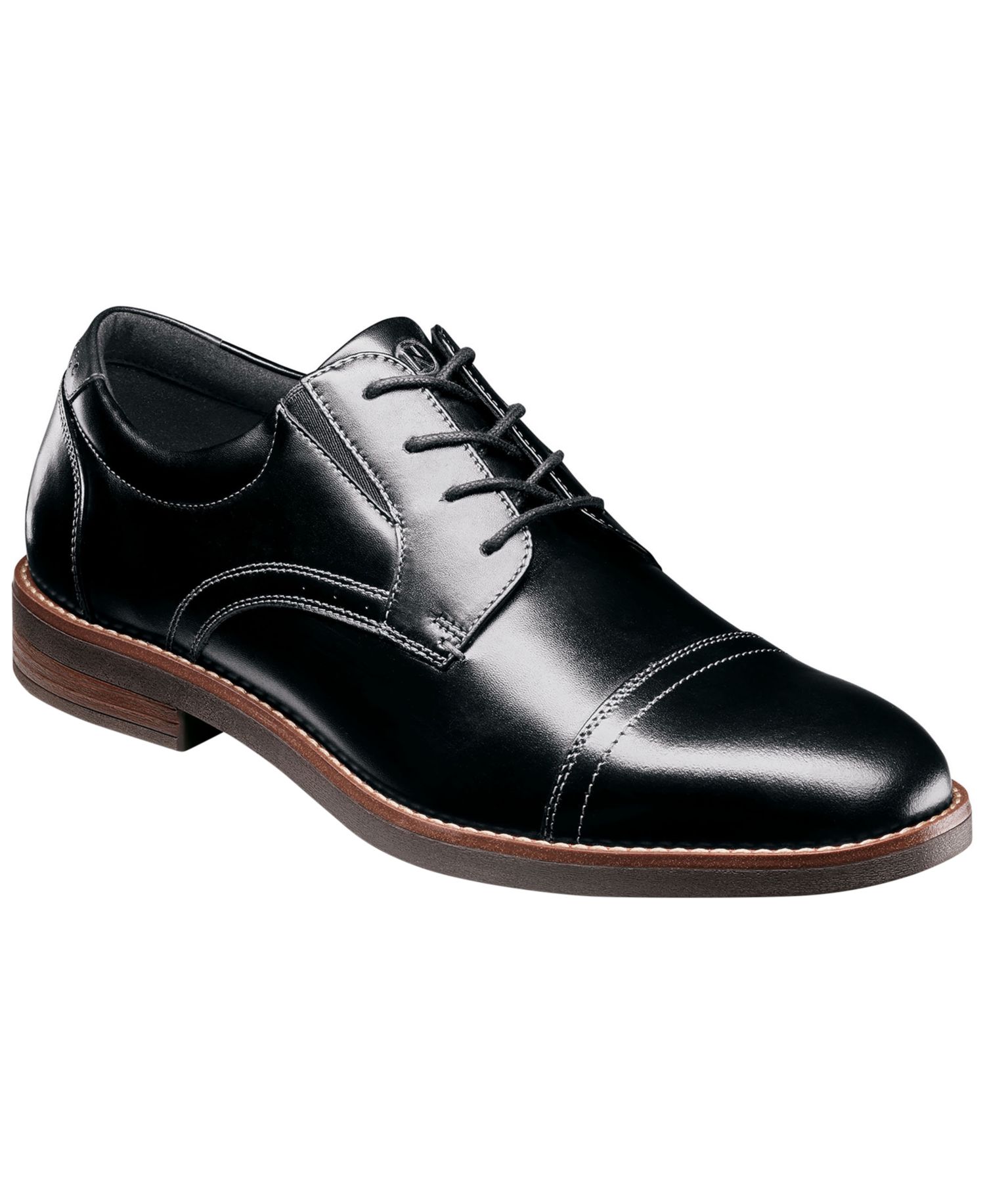 Men's Fitz Flex Cap-Toe Leather Oxford