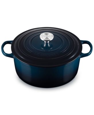 Enameled Cast Iron 5.5-Quart Round Dutch Oven
