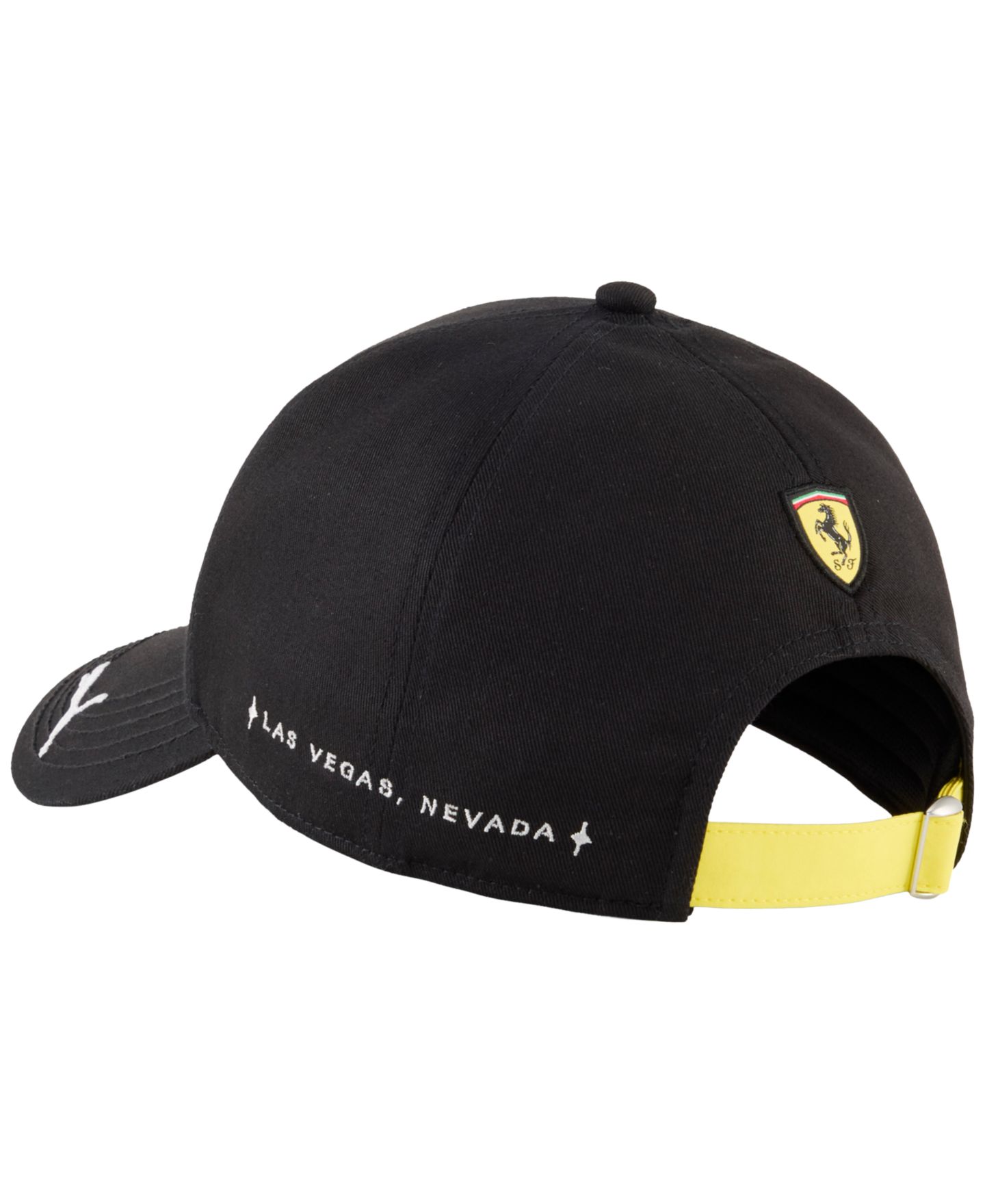 Мужская кепка PUMA Adjustable Ferrari Vegas, цвет: Чёрный — фото 3