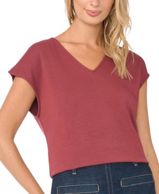 Women's V-Neck Short-Sleeve T-Shirt