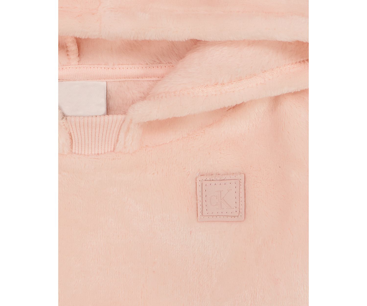 Baby Girls' Hooded Sherpa Hoodie and Joggers, 2-Piece Set