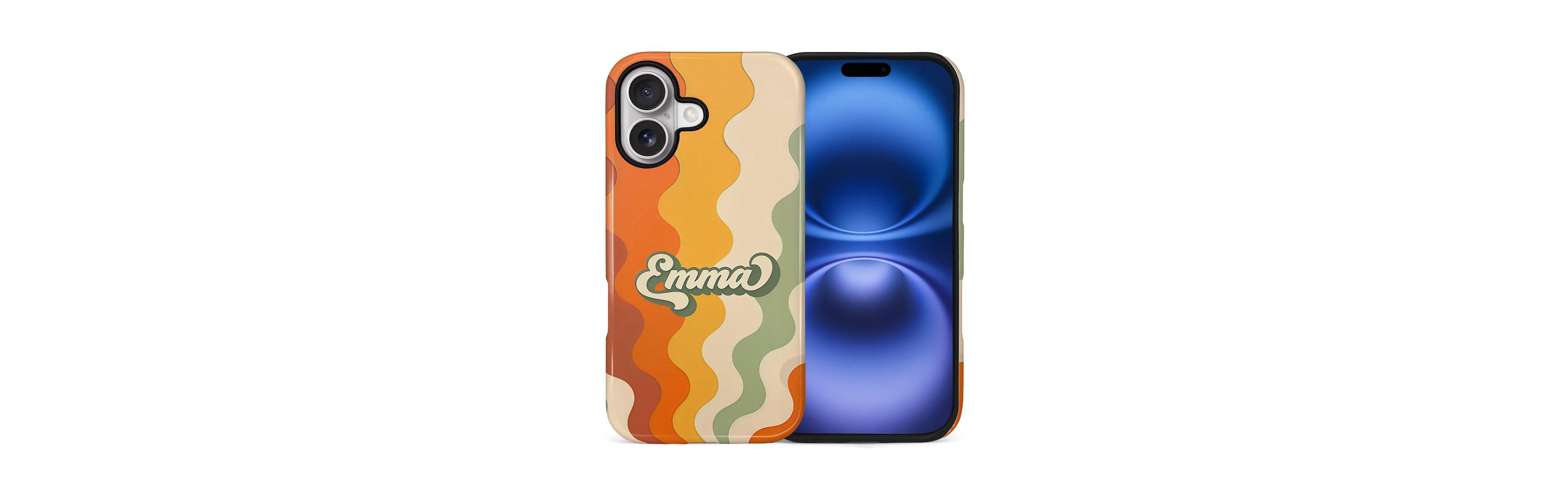 Lamicall 2-Layer Phone Case for Apple iPhone 16