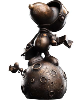 Statue - Peanuts - Snoopy: First Beagle on the Moon