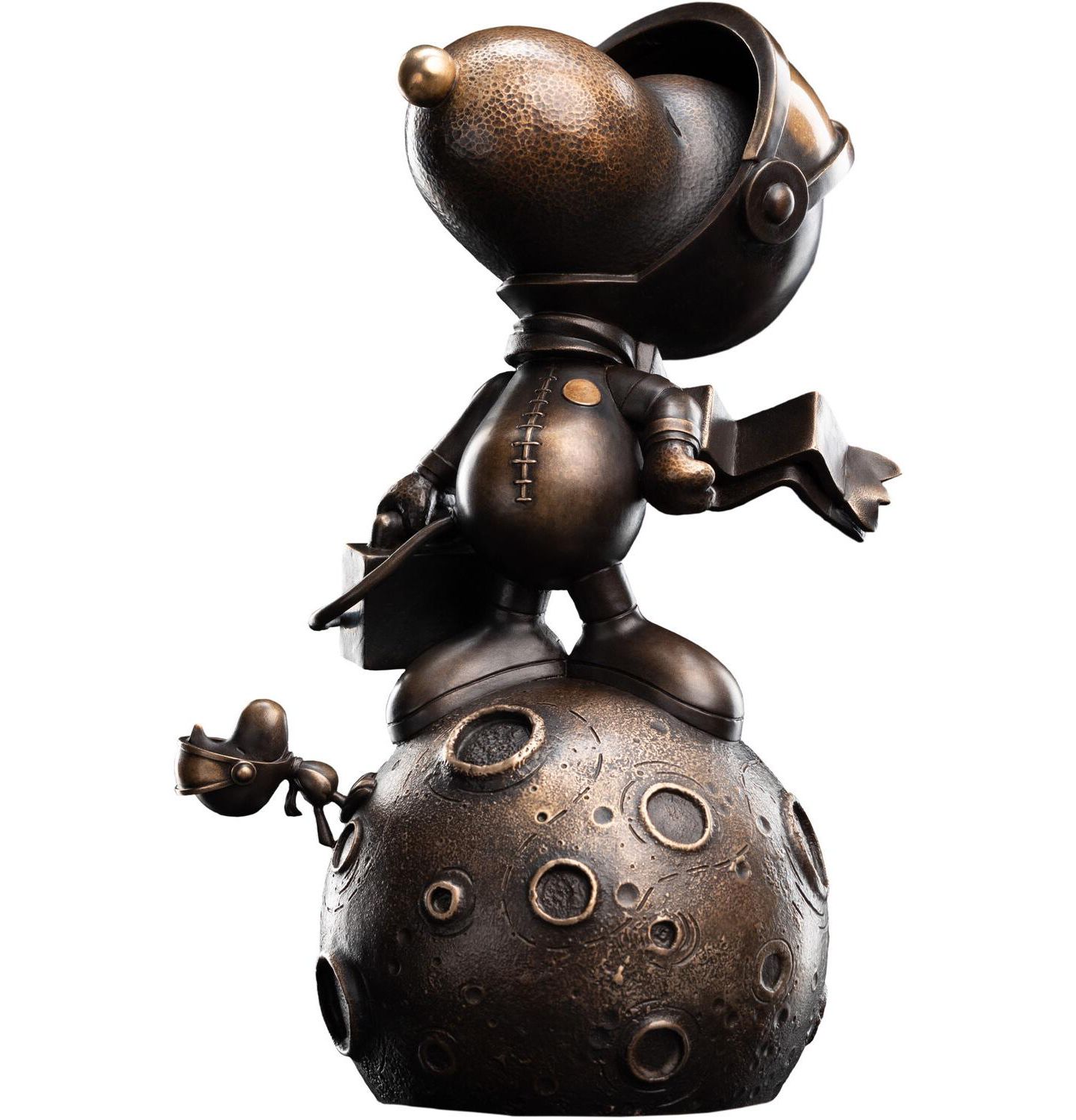 Детские фигурки WETA Workshop Statue - Peanuts - Snoopy: First Beagle on the Moon — фото 1