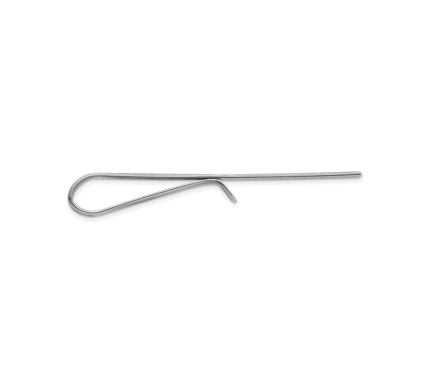 Men's Sterling Silver Tie Bar