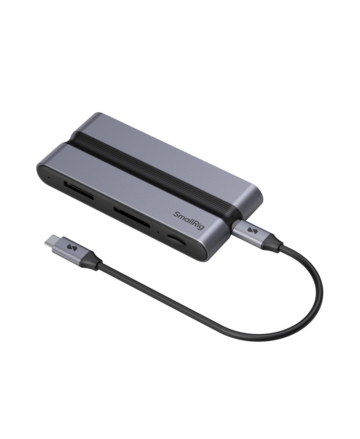 SmallRig 90W 9-in-1 Usb-c Docking Station with CFexpress Type-a Slot for Computers - Black