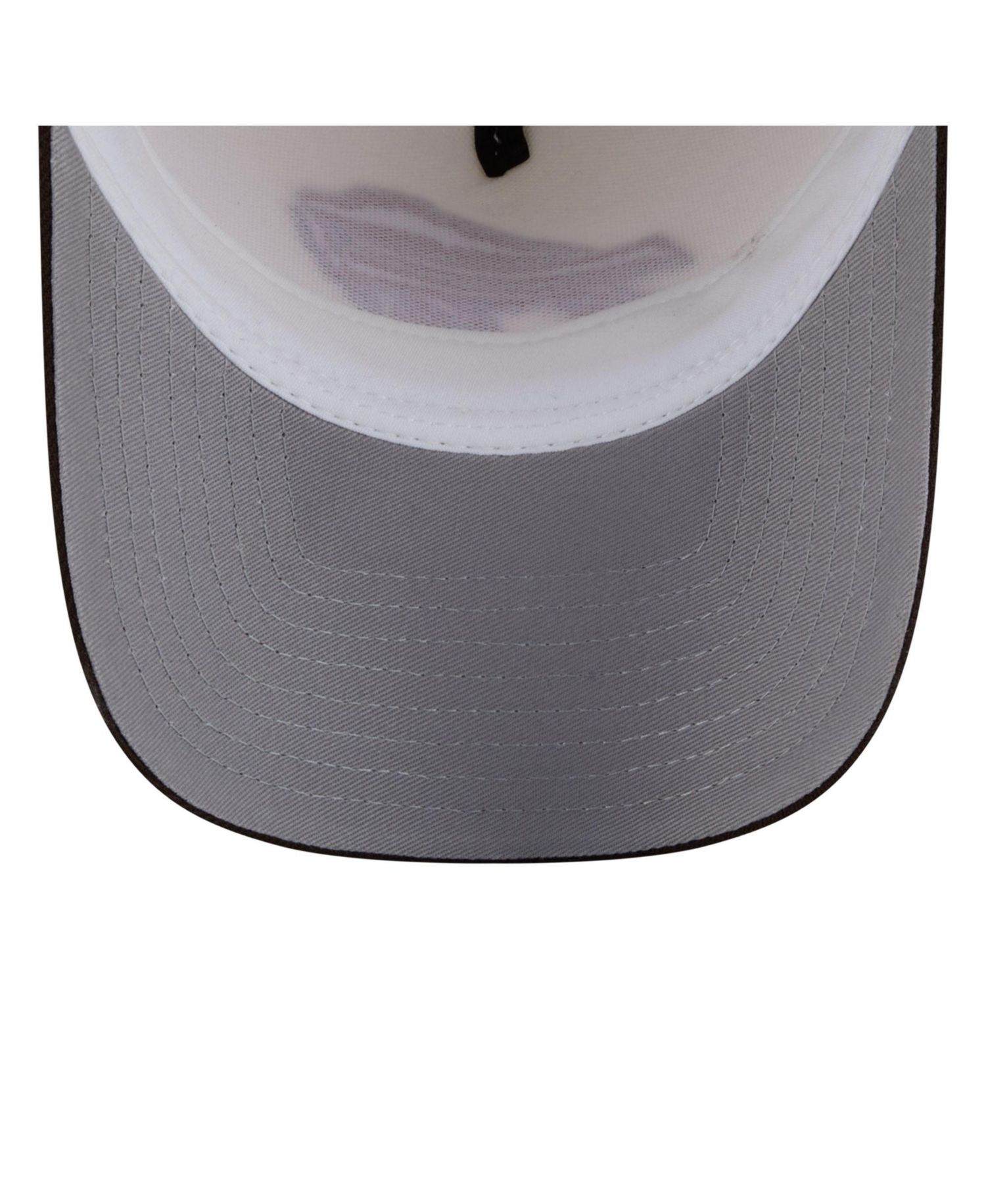 Men's Cream/Brown Buffalo Bills Pumpkin Spice A-Frame 9FORTY Adjustable Hat